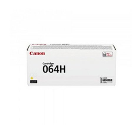Canon 064H Cartouche de toner 1 pièce(s) Original Jaune