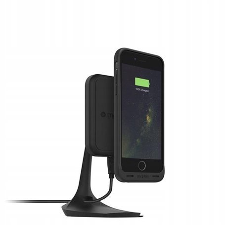 mophie Charge force desk mount Support actif Mobile/smartphone Noir