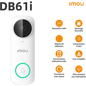 Imou DB61i Blanc
