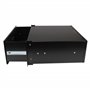 StarTech.com Tiroir de stockage en acier noir 4U pour racks et armoires 48 cm