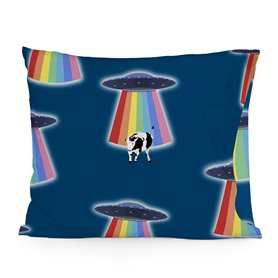 Taie d'oreiller HappyFriday Aware Ovni Multicouleur 60 x 70 cm