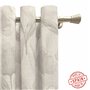 Rideau Alexandra House Living Sofia Gris 400 x 270 x 1 cm Translucide