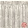 Rideau Alexandra House Living Sofia Gris 140 x 270 x 1 cm Translucide