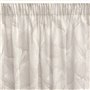 Rideau Alexandra House Living Sofia Beige 200 x 270 x 1 cm Translucide