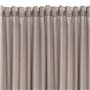 Rideau Alexandra House Living Rustik Gris Naturel 140 x 270 x 1 cm Translucide
