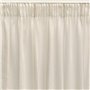 Rideau Alexandra House Living Rebeca Beige 140 x 270 x 1 cm Translucide