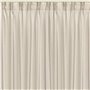 Rideau Alexandra House Living Rebeca Gris 140 x 270 x 1 cm Translucide