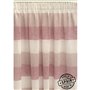 Rideau Alexandra House Living Alina Corail 140 x 270 x 1 cm Translucide