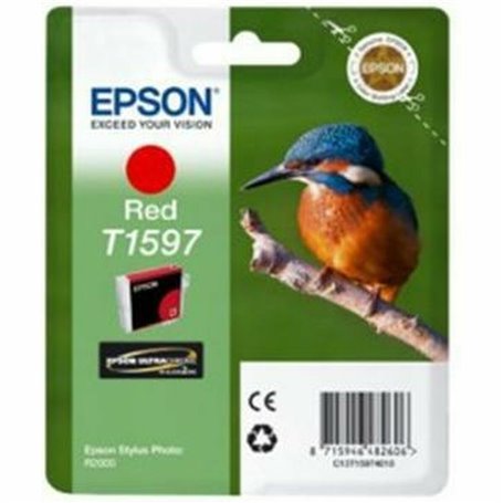 Epson Cartouche "Martin-pêcheur" - Encre UltraChrome Hi-Gloss2 Rouge
