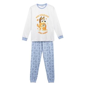 Pyjama D'Été Bluey Bleu