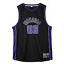 t-shirt de basket Marvel Noir Unisexe