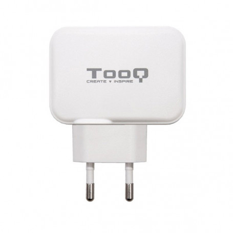 Chargeur Voiture Mur TooQ TQWC-2SC02WT 22,99 €