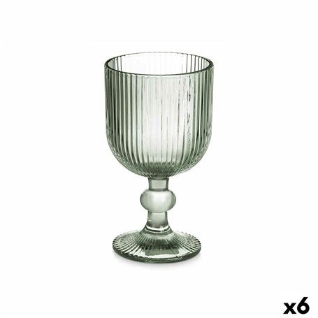 verre de vin Vert verre 260 ml (6 Unités)