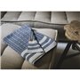 Couverture Scalpers Bleu Gris 140 x 190 cm
