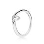 Bague Femme Pandora WISHBONE SILVER - SIZE 54