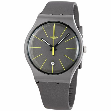 Montre Homme Swatch CHARCOLAZING (Ø 41 mm)
