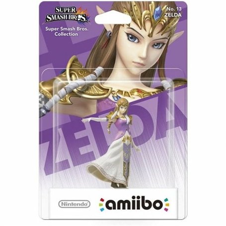 Poupée Interactive Amiibo Super Smash Bros: Zelda Nintendo Switch