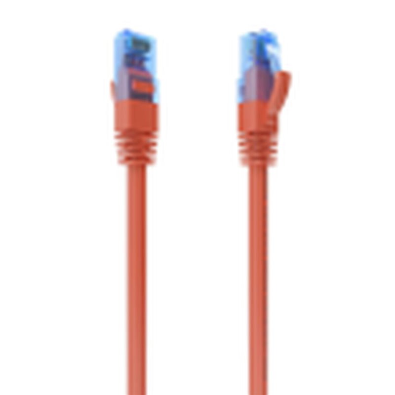 Image secondaire de Câble Réseau Rigide UTP 6ème Catégorie Aisens Rouge 75 cm