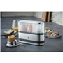 WMF KITCHENminis 04.1502.0011 cuiseur d'oeufs 2 ufs 250 W Noir, Acier inoxydable