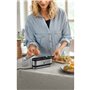 WMF KITCHENminis 04.1502.0011 cuiseur d'oeufs 2 ufs 250 W Noir, Acier inoxydable