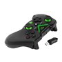 Contrôle des jeux Esperanza EGG112K Noir Vert Microsoft Xbox One PC PlayStation 3