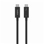 Câble Micro USB Belkin INZ002bt2MBK 2 m Noir