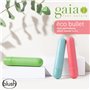 Vibromasseur à boules Blush Gaia Vert