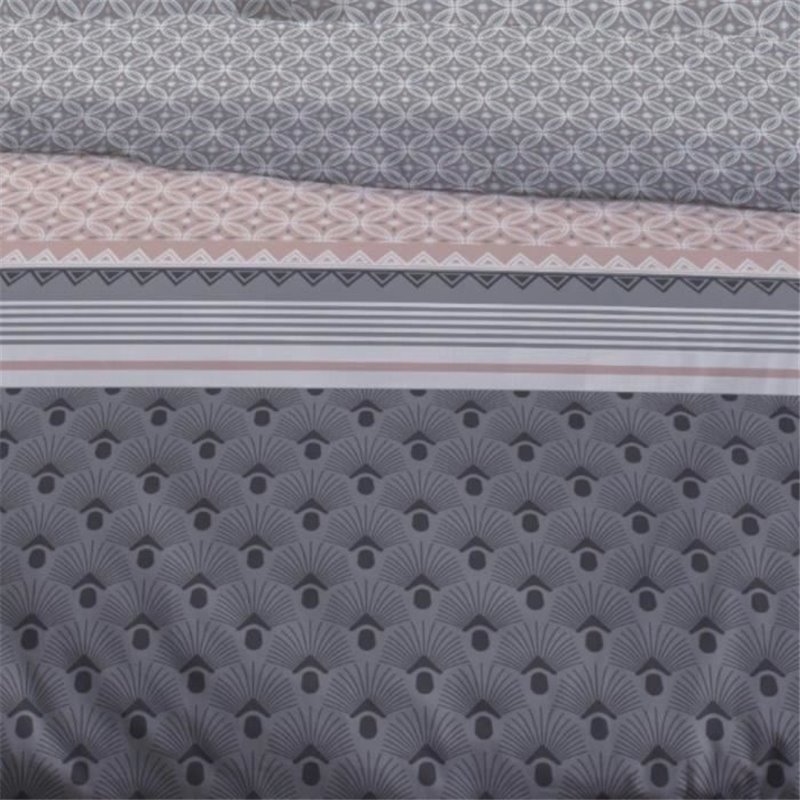 Image secondaire de Parure de lit 2 personnes - TODAY - Sunshine 15.36 - 240 x 260 cm - 100% Coton imprimé