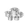 Set de casseroles Vitality Zwilling 5 pièces en acier inoxydable 66460-000-0