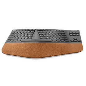 Lenovo Go Wireless Split clavier RF sans fil Français Gris