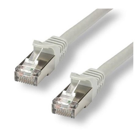 MCL FCC7BMSHF-10M câble de réseau Gris Cat7 S/FTP (S-STP)