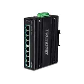 Trendnet TI-PG80B commutateur réseau Gigabit Ethernet (10/100/1000) Connexion Ethernet