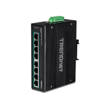 Trendnet TI-PG80B commutateur réseau Gigabit Ethernet (10/100/1000) Connexion Ethernet