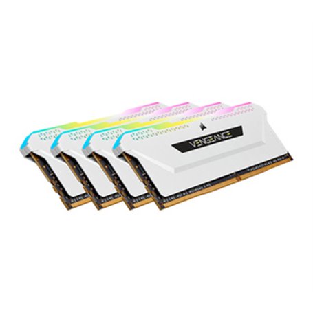 Corsair Vengeance RGB Pro CMH32GX4M4E3200C16W module de mémoire 32 Go 4 x 8 Go DDR4 3200 MHz
