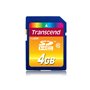 Transcend TS4GSDHC10 mémoire flash 4 Go SDHC NAND Classe 10