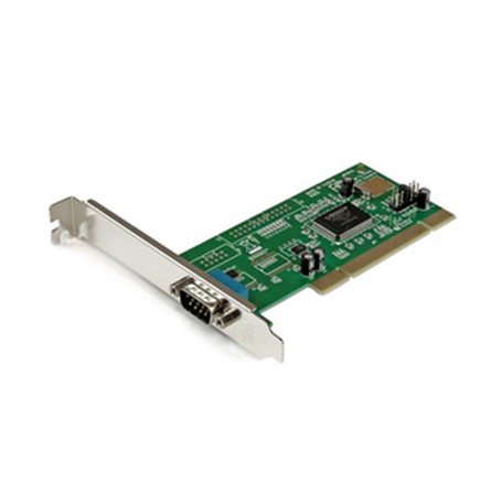 StarTech.com Carte PCI avec 1 Port Série RS232 - Adaptateur DB-9 - UART 16550