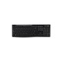 Logitech Wireless Keyboard K270 clavier Universel RF sans fil QWERTY Anglais britannique Noir