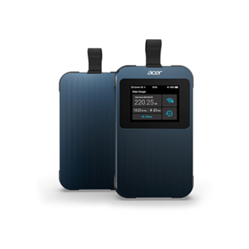 Acer Connect Enduro M3 5G Mobile Wi-Fi, 20GB international data Routeur/modem de réseau cellulaire