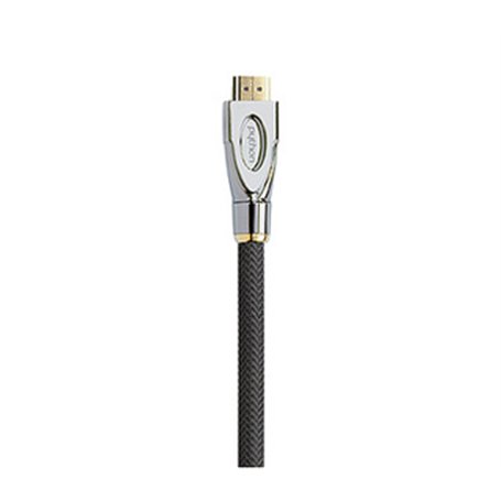 Python HDMI 2.0 M/M 1m câble HDMI HDMI Type A (Standard) Noir