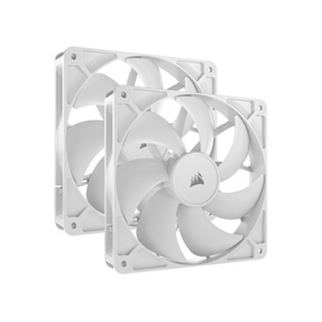 Corsair RS140 Boitier PC Ventilateur 14 cm Blanc 2 pièce(s)