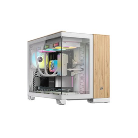 Corsair CC-9011288-WW unité centrale Midi Tower Bambou
