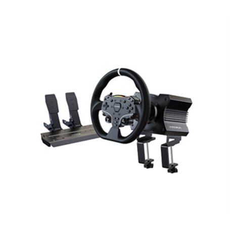 MOZA RS20 accessoire de jeux vidéo Noir Volant + pédales PC