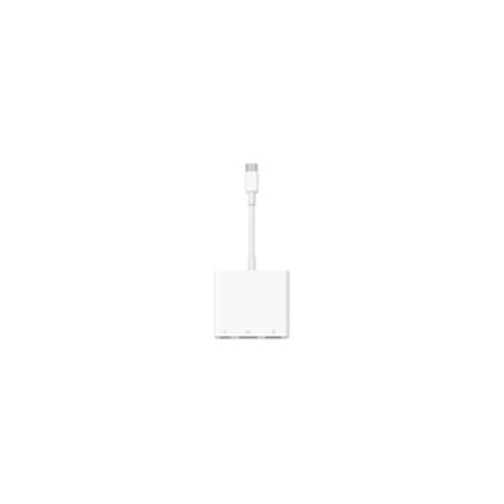 Apple MW5M3ZM/A hub & concentrateur USB Type-C Blanc