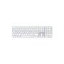 Apple MQ052D/A clavier Universel Bluetooth QWERTZ Allemand Blanc