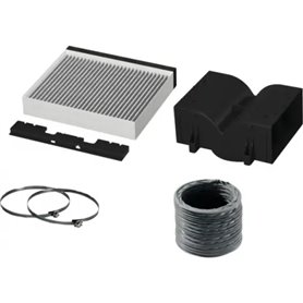 Siemens LZ11CBI14 Accessoire pour hotte Kit de recyclage pour hotte