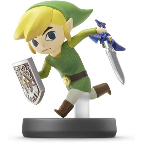 AMIIBO NÂ°22 LINK CARTOON