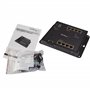 StarTech.com Switch Industriel POE+ Gigabit Ethernet 8 ports - 2 connexions MSA SFP - 30W - Switch Gbe Haute Puissance L