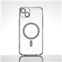WE Coque de protection MAGSAFE IPHONE 15 PLUS Transparent