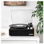 PLATINE VINYLE BLUETOOTH ULTRA COMPACTE EASTWOOD BAMBOO