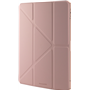 Etui Folio London en Fonction Stand vidéo Rose Sable pour iPad 10 10.9" DBramante1928